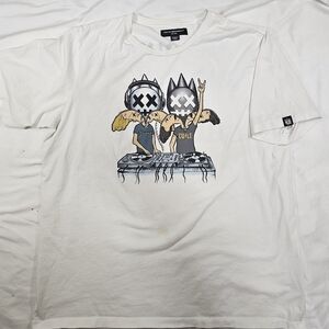 White Graphic T-Shirt for Men